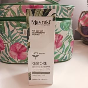 Mayraki anti-grey hair color restoring treatment